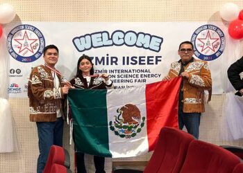 Triunfan estudiantes tamaulipecos en Feria Internacional de Innovación, Ciencia, Energía e Ingeniería en Turquía