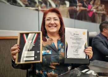 Diputada de Tamaulipas recibe reconocimiento internacional