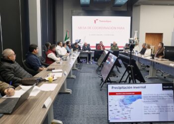 Ordena Américo Villarreal acciones para proteger a familias vulnerables ante onda gélida