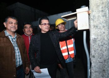 Ilumina gobierno de Victoria Sector 5 con nueva tecnología