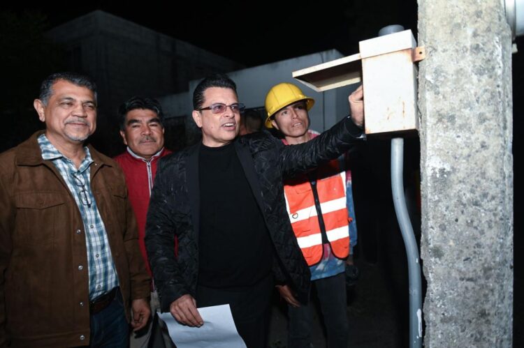 Ilumina gobierno de Victoria Sector 5 con nueva tecnología