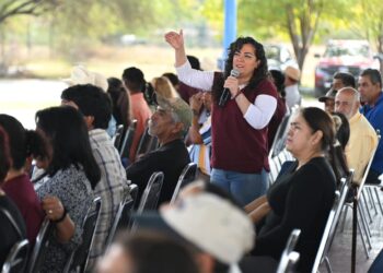 Olga Sosa en Gómez Farías