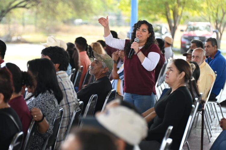 Olga Sosa en Gómez Farías