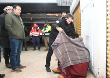Brinda Gobierno de Victoria refugio y asistencia a 14 personas por frío