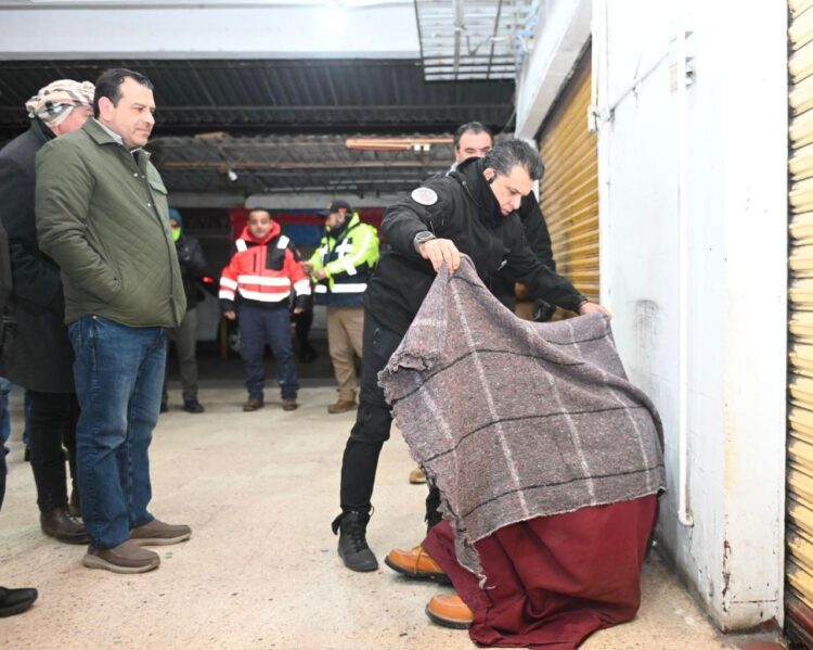 Brinda Gobierno de Victoria refugio y asistencia a 14 personas por frío