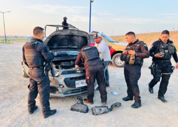 Realiza Guardia Estatal más de cuatro mil acciones de seguridad y apoyo carretero durante diciembre 2024