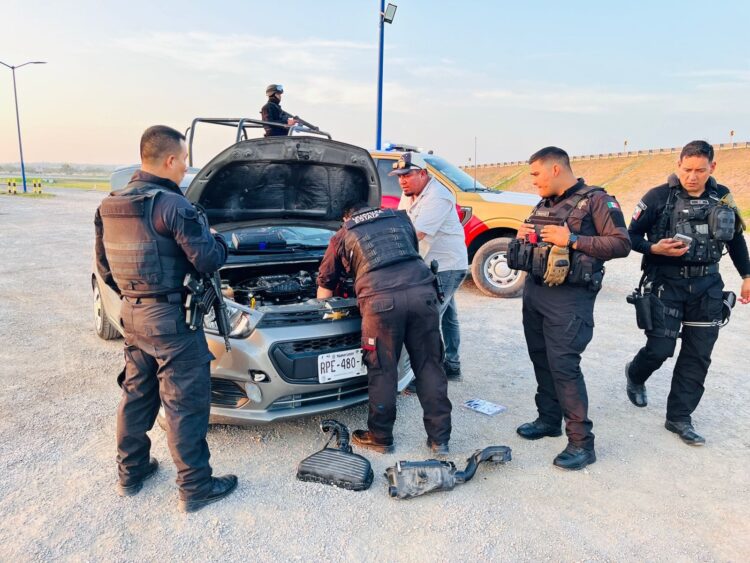 Realiza Guardia Estatal más de cuatro mil acciones de seguridad y apoyo carretero durante diciembre 2024
