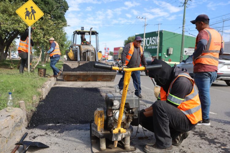 Invierten en Victoria 7 mdp en programa de bacheo
