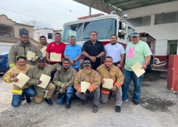 Recibirán bomberos de Victoria capacitación en McAllen, TX