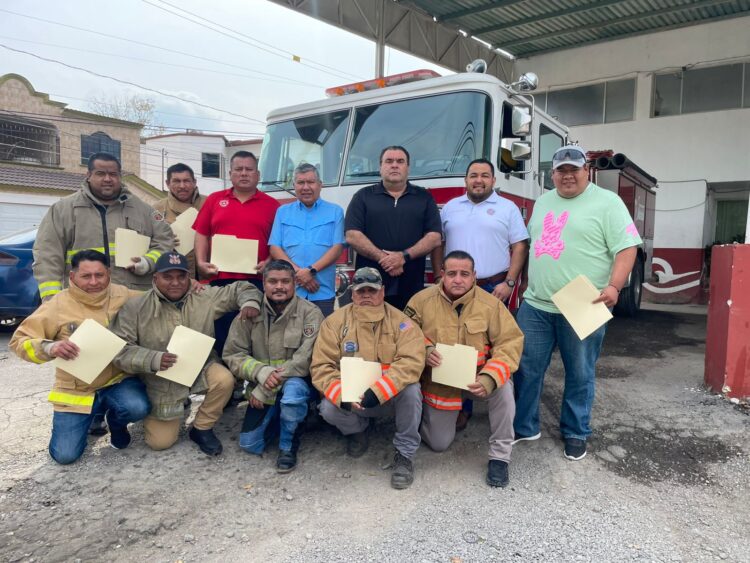 Recibirán bomberos de Victoria capacitación en McAllen, TX