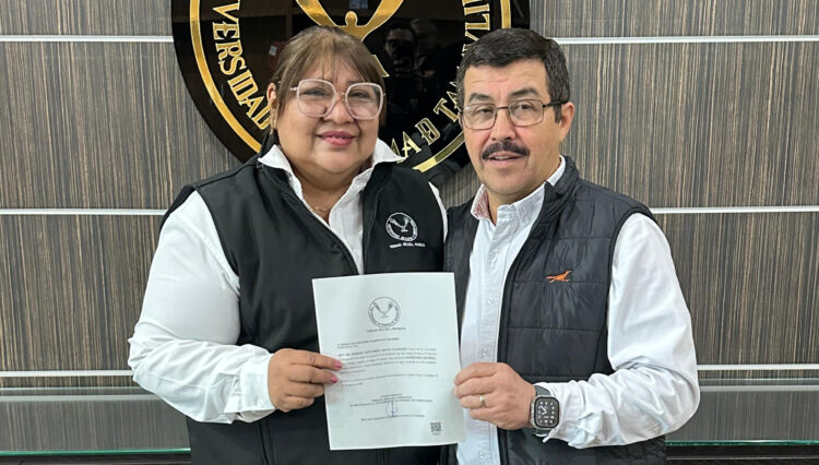 Designa el rector a la Dra. María Concepción Placencia como secretaria general de la UAT