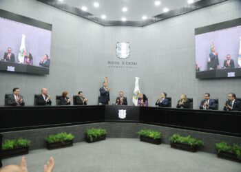 Avanza con certidumbre renovación del Poder Judicial en Tamaulipas: Américo