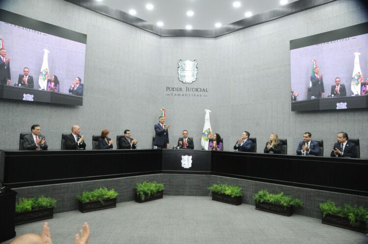 Avanza con certidumbre renovación del Poder Judicial en Tamaulipas: Américo