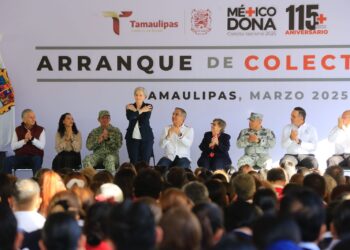Arrancan Américo y María Colecta Anual 2025 de la Cruz Roja; invitan a sumarse