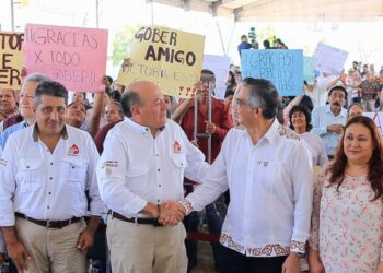 Destina Américo inversión histórica para Victoria