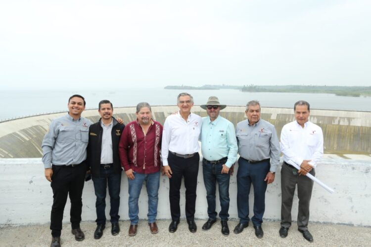Demanda Tamaulipas el agua que le corresponde de la presa Marte R. Gómez