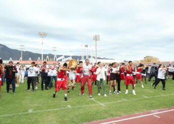 Tamaulipas presente en clase nacional de boxeo “Por la paz y contra las adicciones”