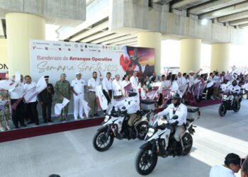 Arranca Américo Operativo Semana Santa 2025 en Tamaulipas