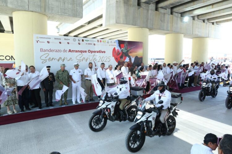 Arranca Américo Operativo Semana Santa 2025 en Tamaulipas