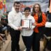 Entrega el rector Dámaso Anaya reconocimientos a jubilados del SUTUAT