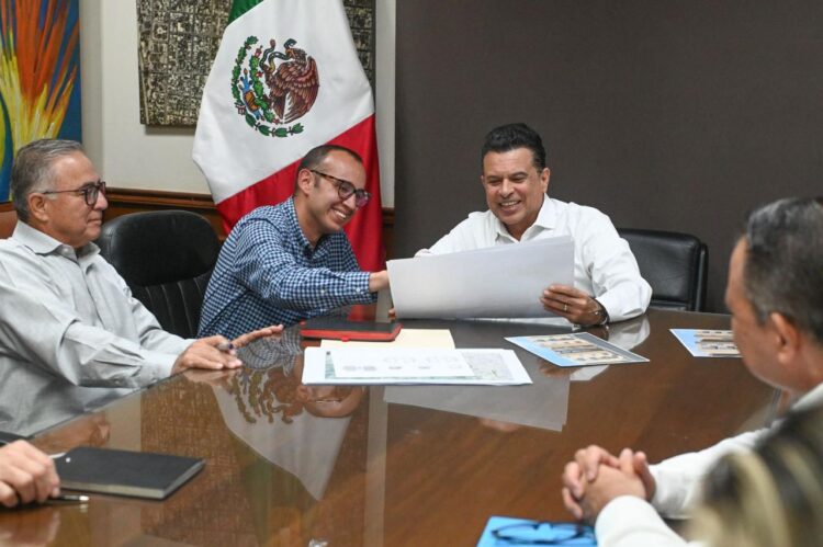 Acuerda Municipio con el INFONAVIT atraer programa de vivienda a bajo costo.