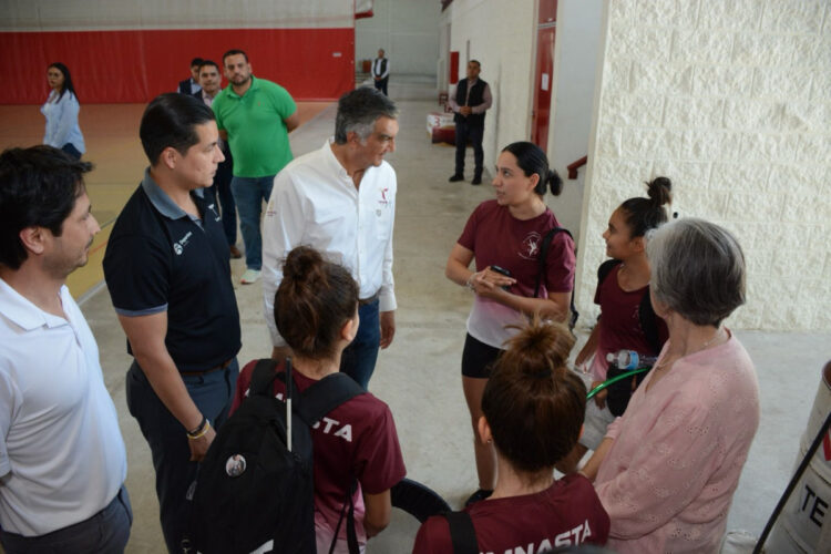 Impulsa Américo arte y deporte en Tamaulipas