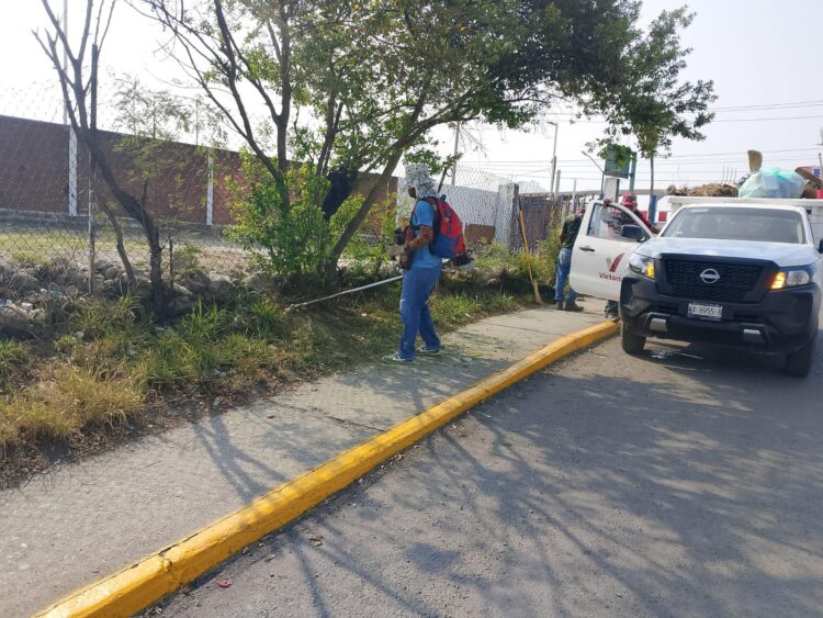 Rehabilitará Ayuntamiento espacios públicos, vialidades y alumbrado en 22 colonias.