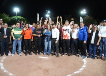 Rector de la UAT inaugura torneos deportivos para docentes y empleados universitarios
