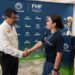 Recibe el rector Dámaso Anaya el Tour del Trofeo de la Liga Premier Mx