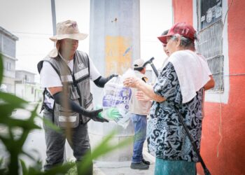 Continúa DIF Tamaulipas entregando apoyos a familias afectadas por lluvias e inundaciones en la frontera