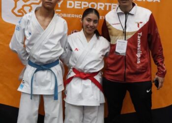 Tamaulipas busca su pase a la Olimpiada Nacional en frontón, karate y triatlón