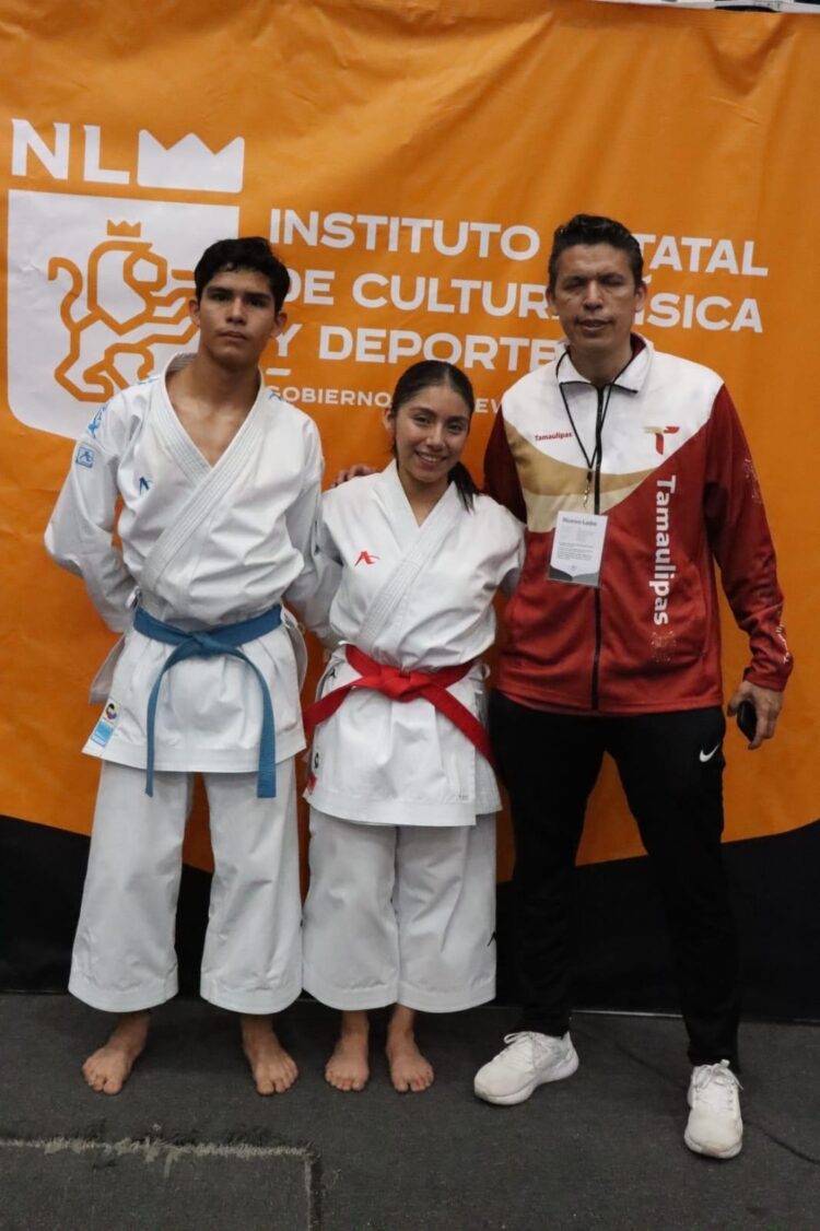 Tamaulipas busca su pase a la Olimpiada Nacional en frontón, karate y triatlón