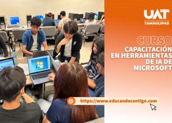 Ofrece UAT y Microsoft formación gratuita en Inteligencia Artificial