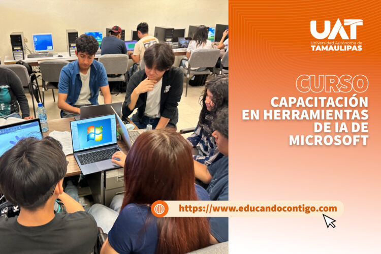 Ofrece UAT y Microsoft formación gratuita en Inteligencia Artificial