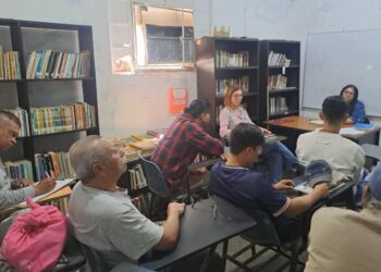 Fomentan la lectura como herramienta de reinserción social en CEDES Victoria