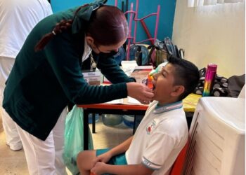 Implementa SST estrategia nacional Vive Saludable Vive Feliz en 140 escuelas