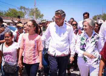 Llega presidenta Claudia Sheinbaum a Reynosa y anuncia apoyos para familias damnificadas por lluvias