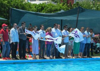 Abren albercas de CEDIF’s a familias victorenses.