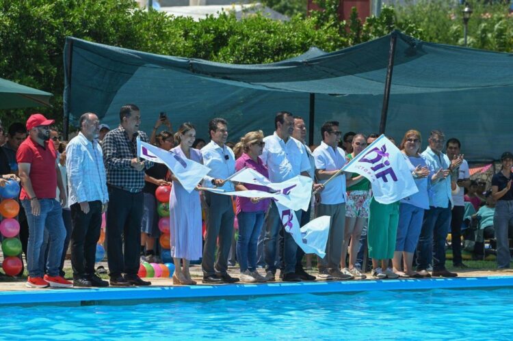 Abren albercas de CEDIF’s a familias victorenses.