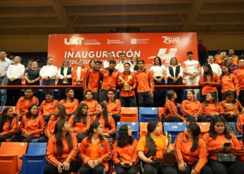 Inaugura Dámaso Anaya el Primer Torneo de la Liga Deportiva “UAT Transforma»