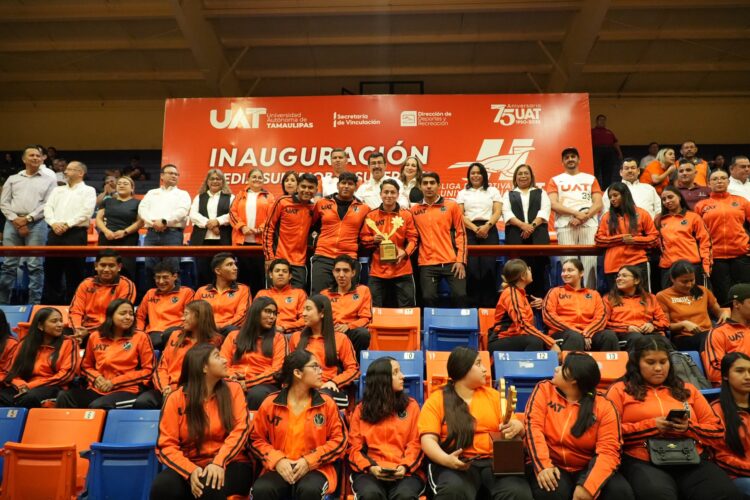 Inaugura Dámaso Anaya el Primer Torneo de la Liga Deportiva “UAT Transforma»