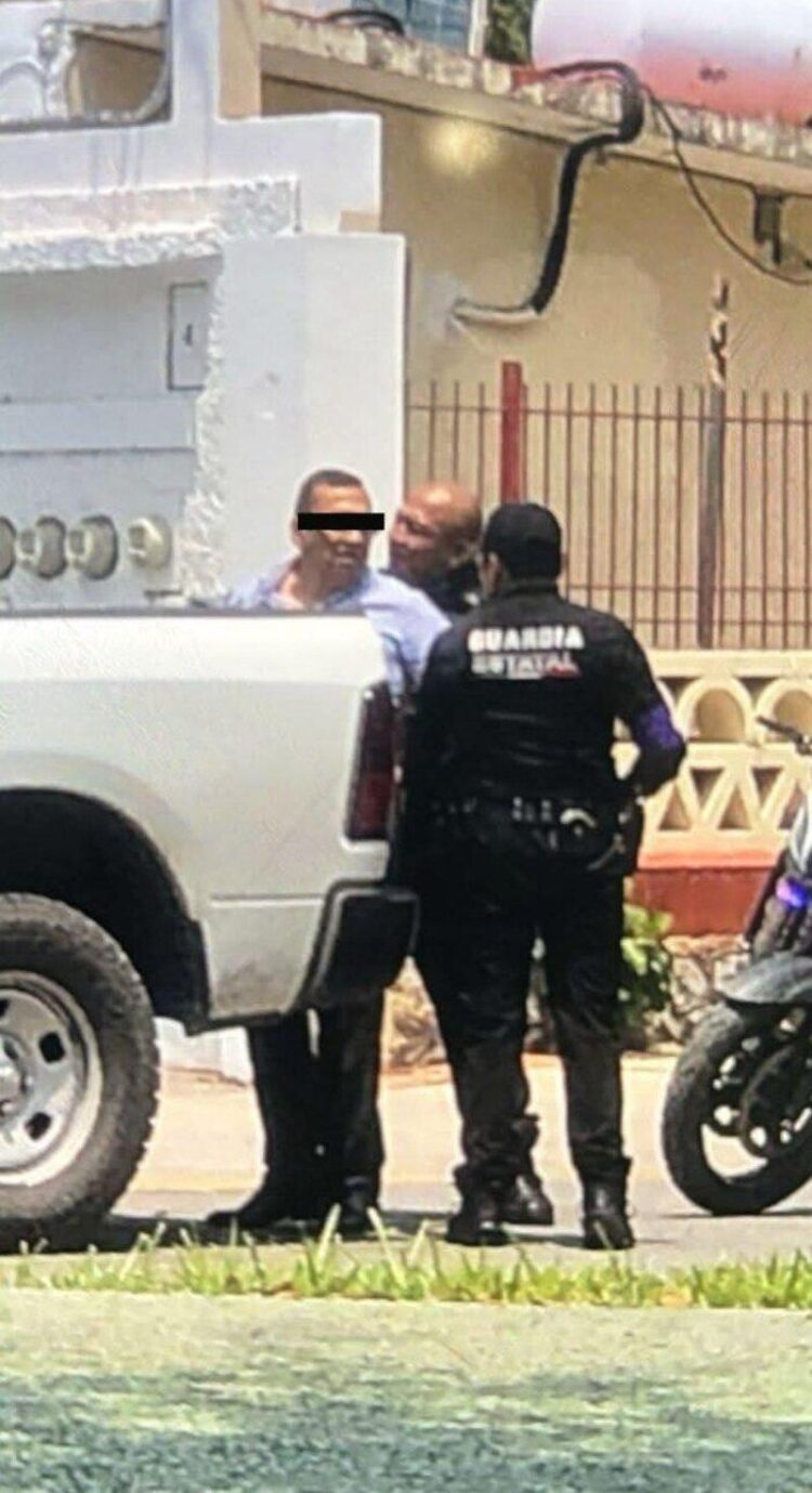 Detienen al delegado del IMSS en Tamaulipas