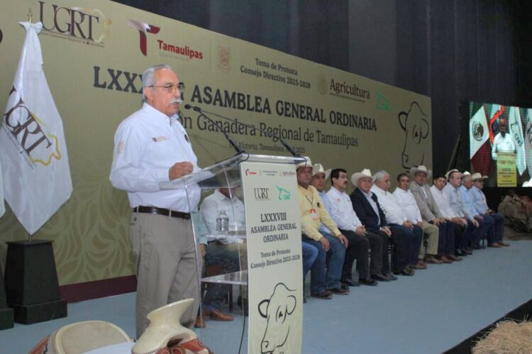 Asigna gobierno de Tamaulipas 49 millones al sector ganadero