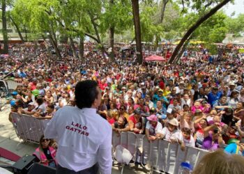 Disfrutan más de 40 mil el festival musical San Marcazo 2025.