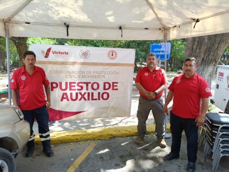 Reporta Mesa de Seguridad Municipal saldo blanco en Semana Santa.