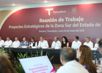 Anuncia Américo inversión histórica de 19 mil MDP para detonar desarrollo del sur de Tamaulipas