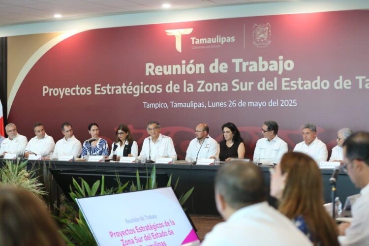 Anuncia Américo inversión histórica de 19 mil MDP para detonar desarrollo del sur de Tamaulipas