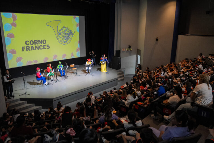 Ofrece la UAT concierto lúdico y educativo por el Día del Niño y de la Niña