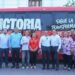 Presentan el «Lalo Bus», dará transporte escolar gratuito en Victoria