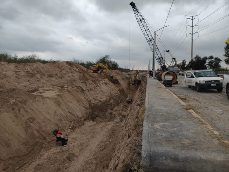 Gobierno del Estado garantiza abasto permanente de agua a Reynosa